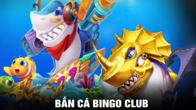 Bắn Cá Bingo Club - Tựa game chinh phục đại dương cực chất